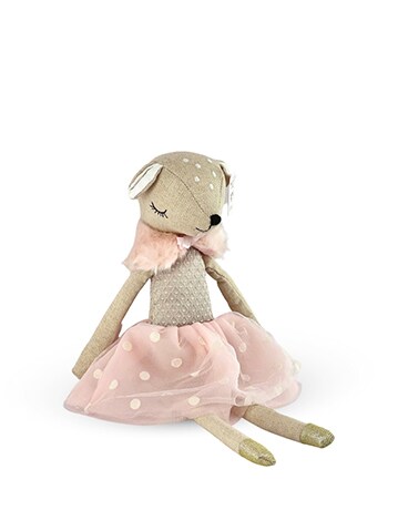 Pink Daisy Doe Doll